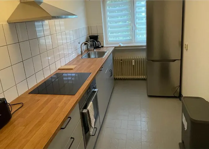 Living 21, Monteur- Und Ferienwohnung, 6 Personen, Zur Langfristigen Anmietung Lejlighed Mönchengladbach