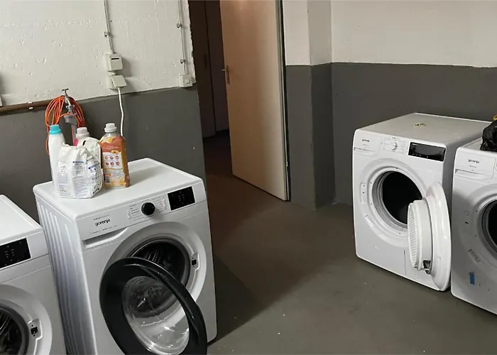 Living 21, Monteur- Und Ferienwohnung, 6 Personen, Zur Langfristigen Anmietung *